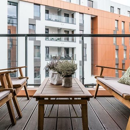 Stara Stocznia Apartment Гданьск Экстерьер фото