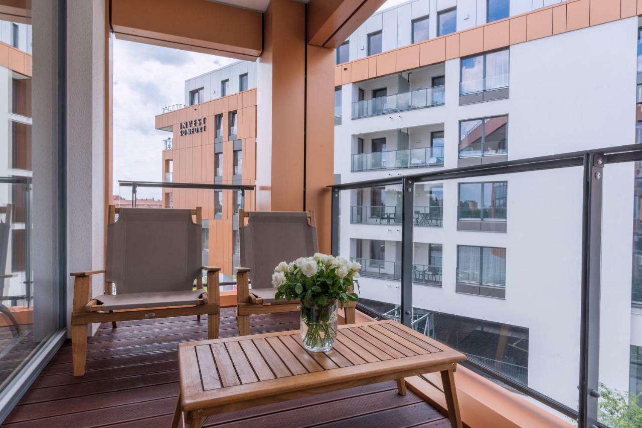 Stara Stocznia Apartment Гданьск Экстерьер фото