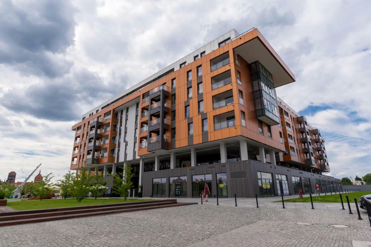 Stara Stocznia Apartment Гданьск Экстерьер фото