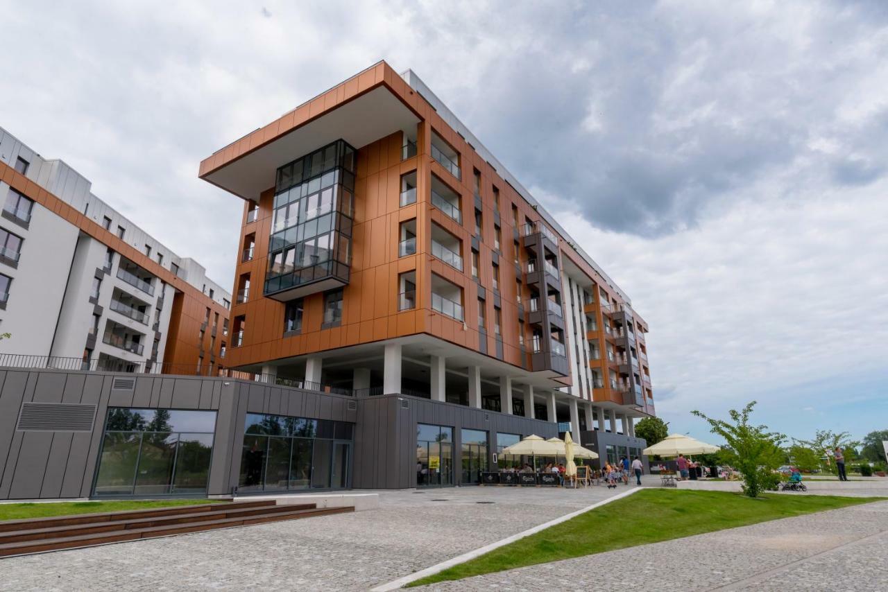 Stara Stocznia Apartment Гданьск Экстерьер фото