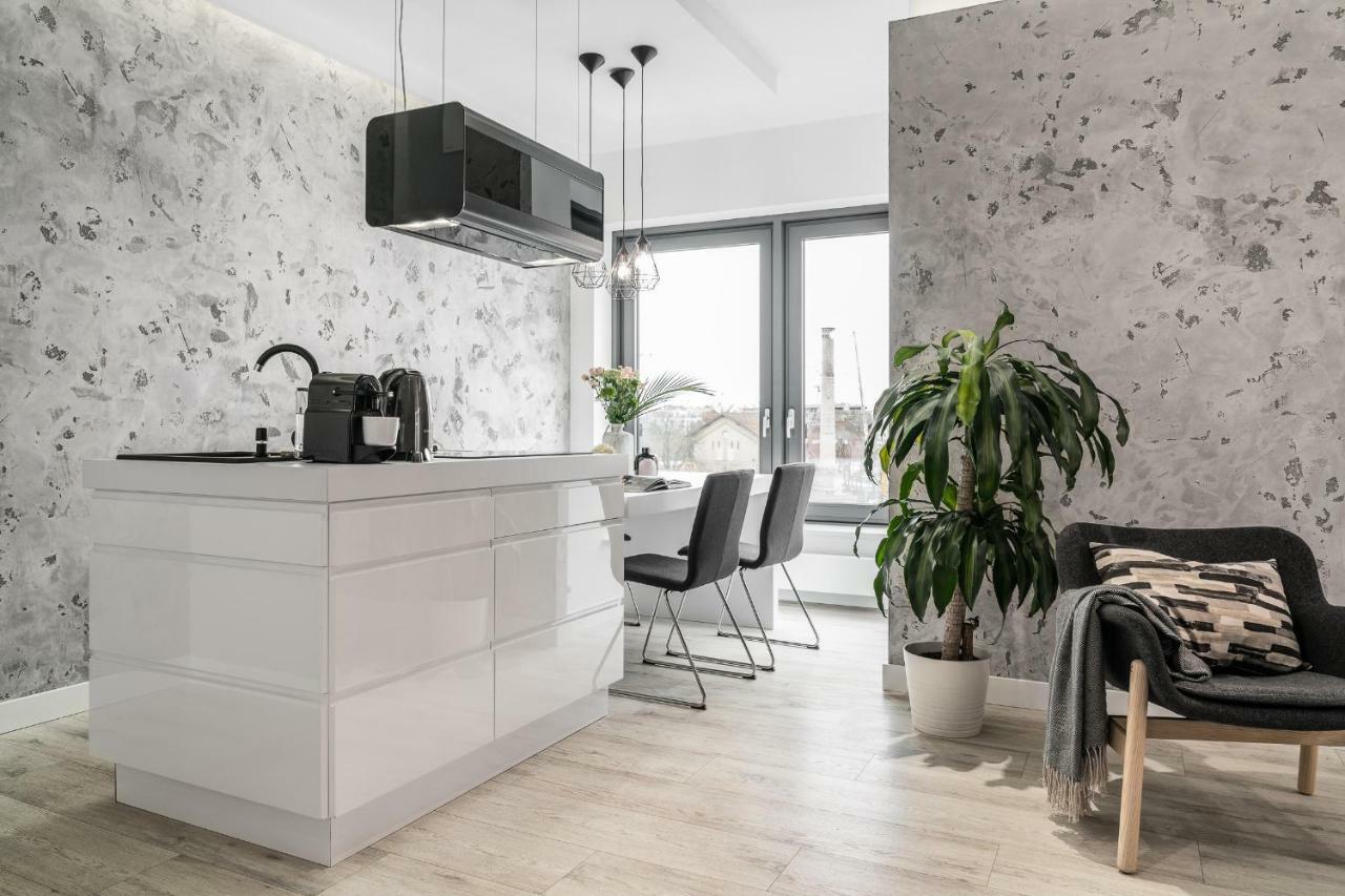 Stara Stocznia Apartment Гданьск Экстерьер фото