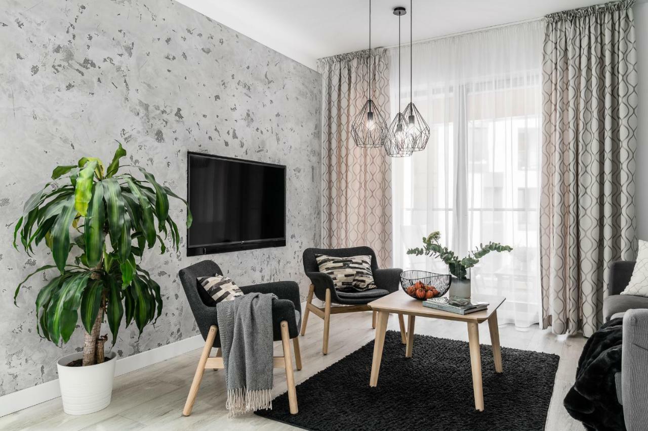 Stara Stocznia Apartment Гданьск Экстерьер фото