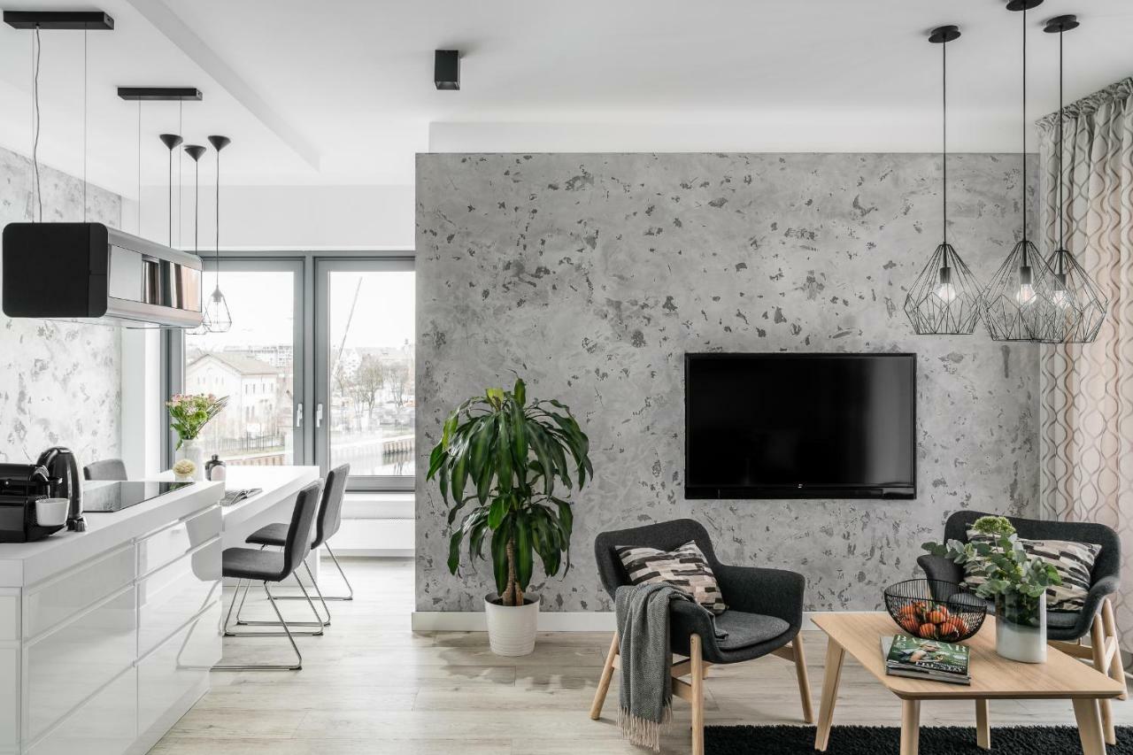 Stara Stocznia Apartment Гданьск Экстерьер фото