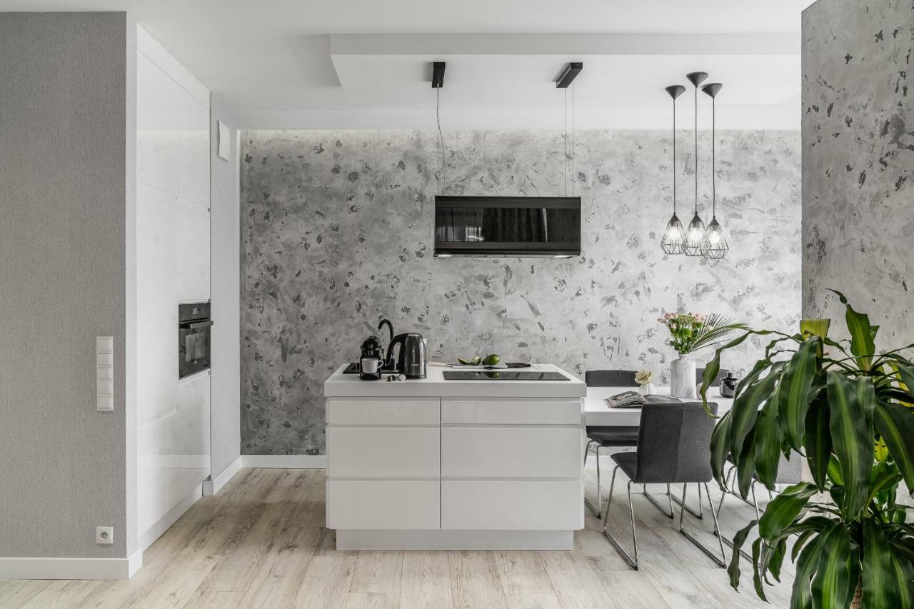Stara Stocznia Apartment Гданьск Экстерьер фото