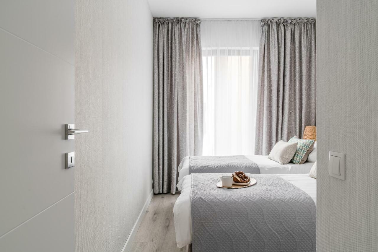 Stara Stocznia Apartment Гданьск Экстерьер фото